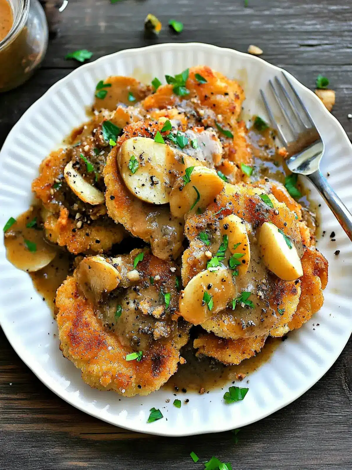 Vegan Crispy Black Pepper Cauliflower Steaks That Impress 3 Vegan Crispy Black Pepper Cauliflower Steaks