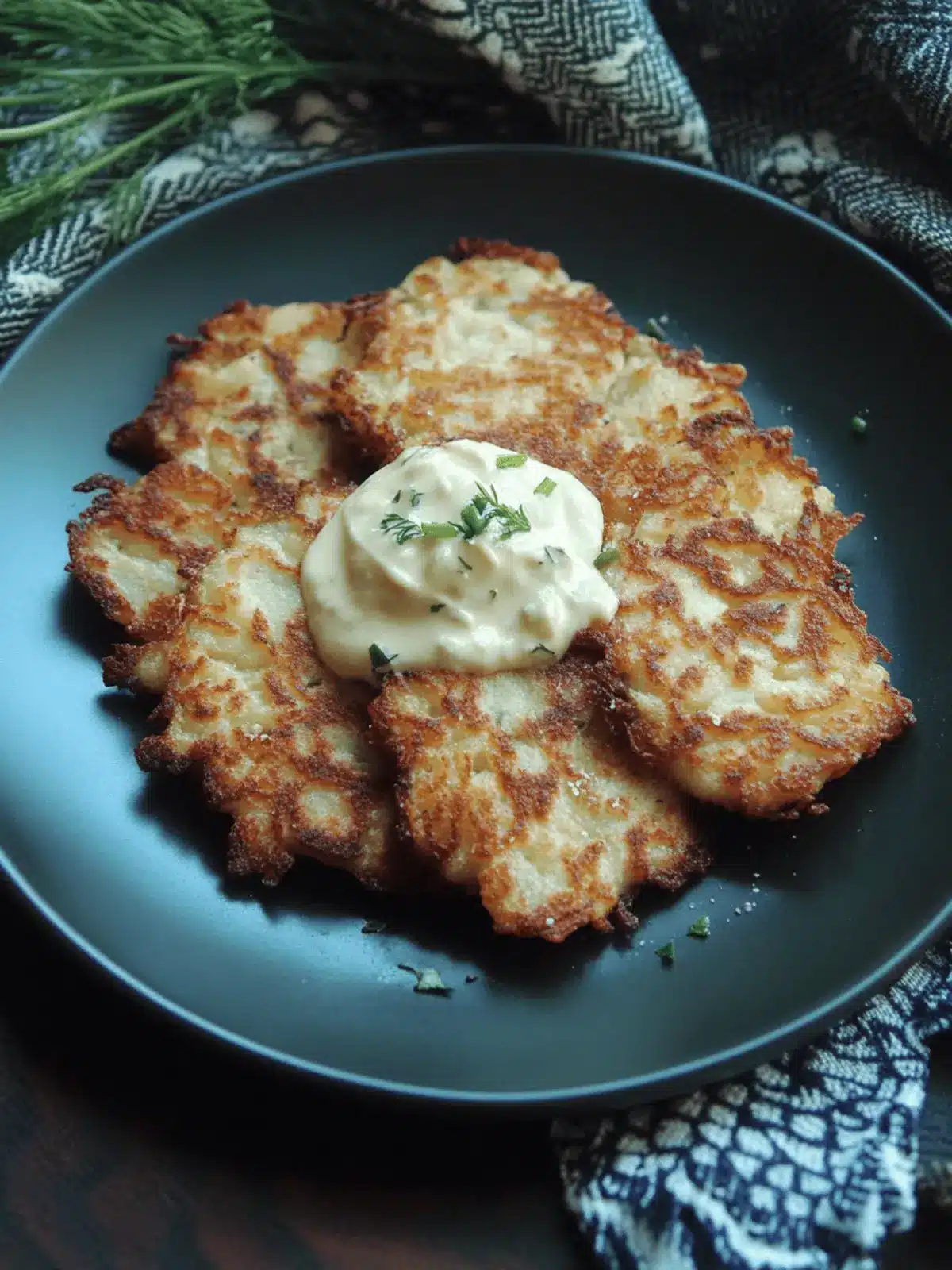 Potato Latkes