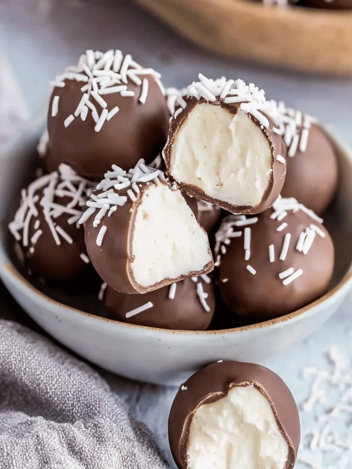 Buttercream Truffles