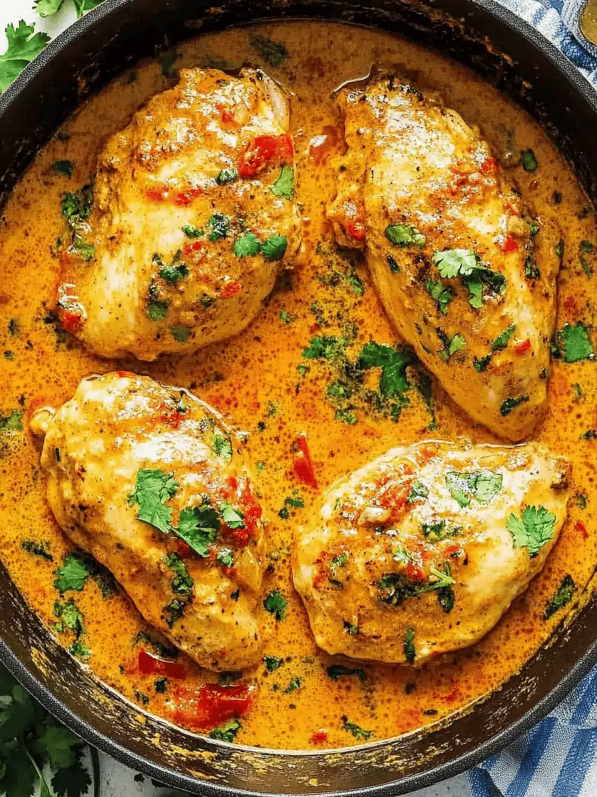 Spicy Brazilian Coconut Chicken to Ignite Your Taste Buds 2 Spicy Brazilian Coconut Chicken