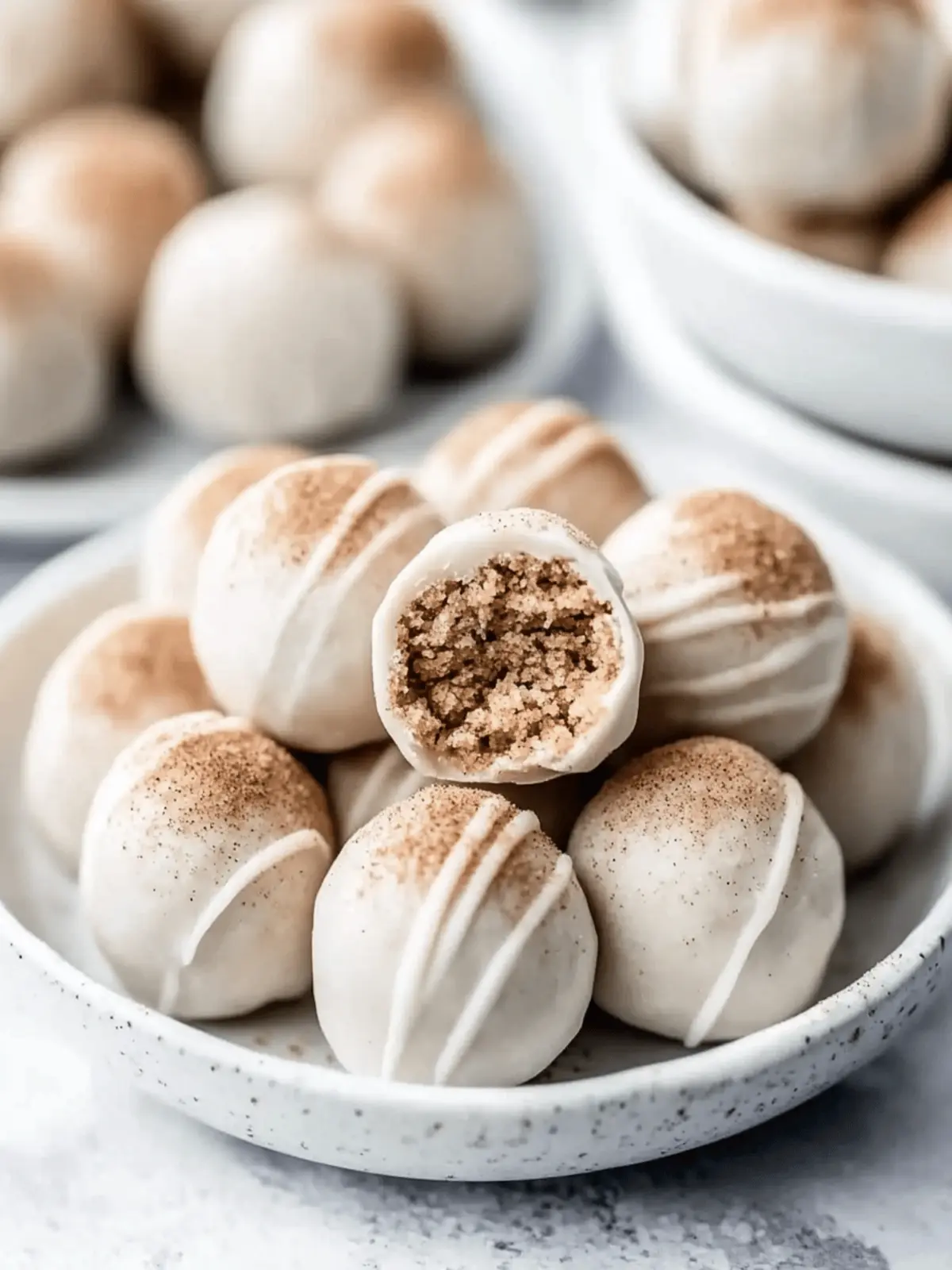 Snickerdoodle Truffles: No-Bake Treats to Wow Your Guests 3 Snickerdoodle Truffles
