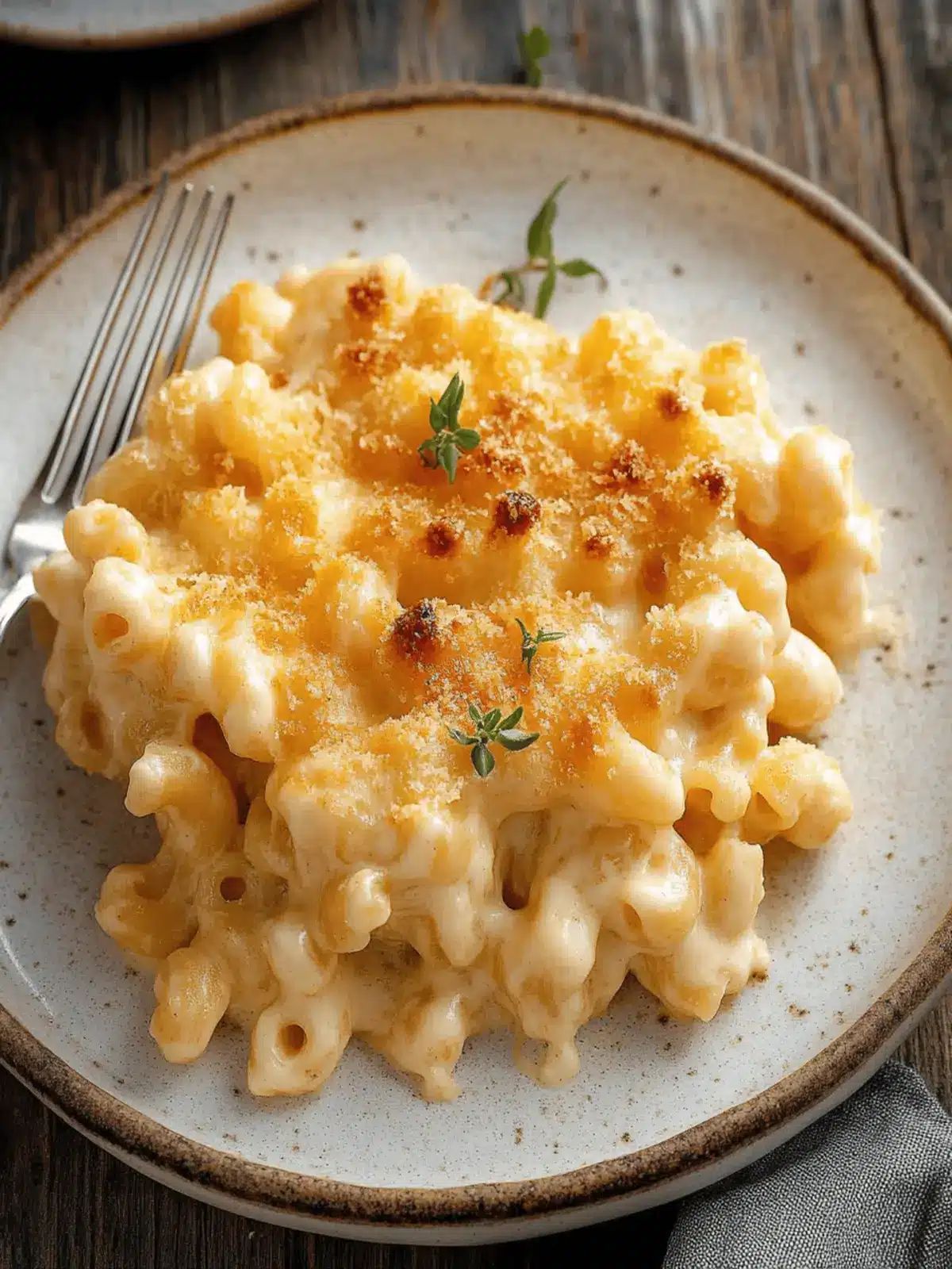 Creamy Homemade Baked Mac and Cheese That Will Wow Your Family 5 Homemade Baked Mac and Cheese
