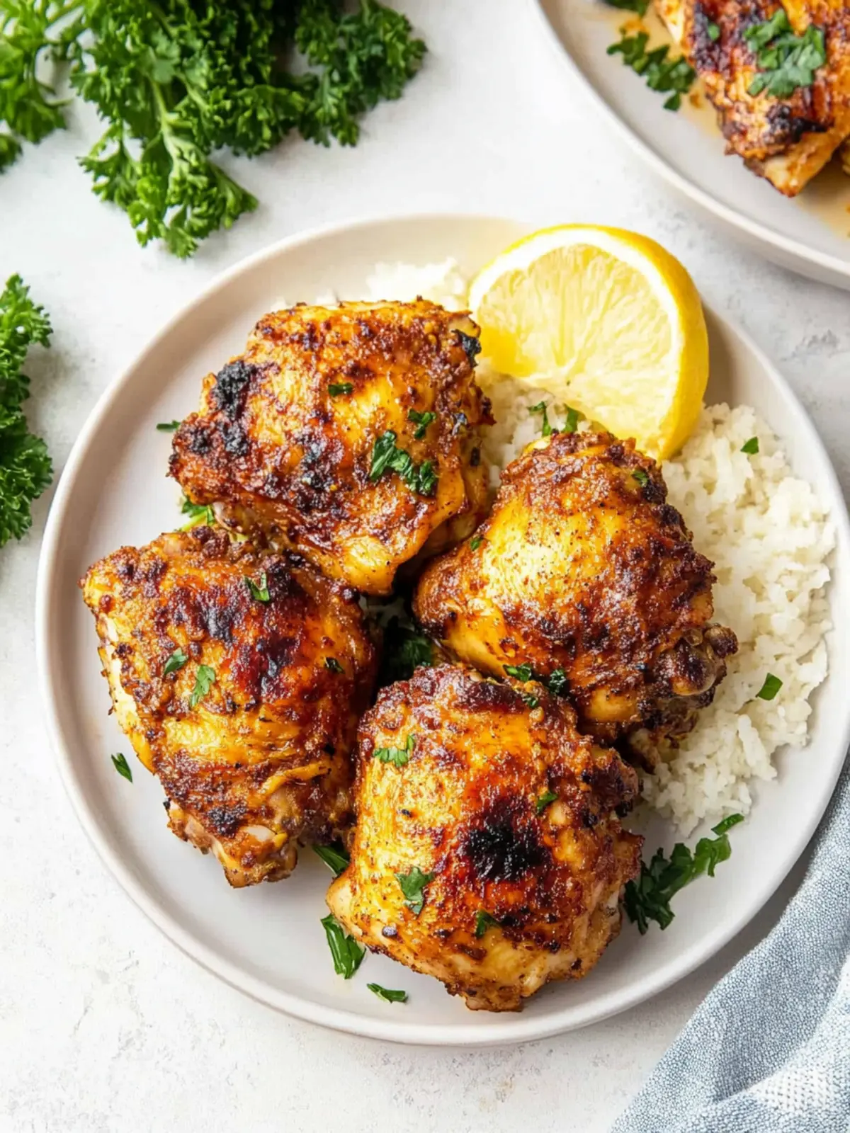 Air Fryer Chicken Thighs Crispy, Juicy, and Full of Flavor 2 Air Fryer Chicken Thighs
