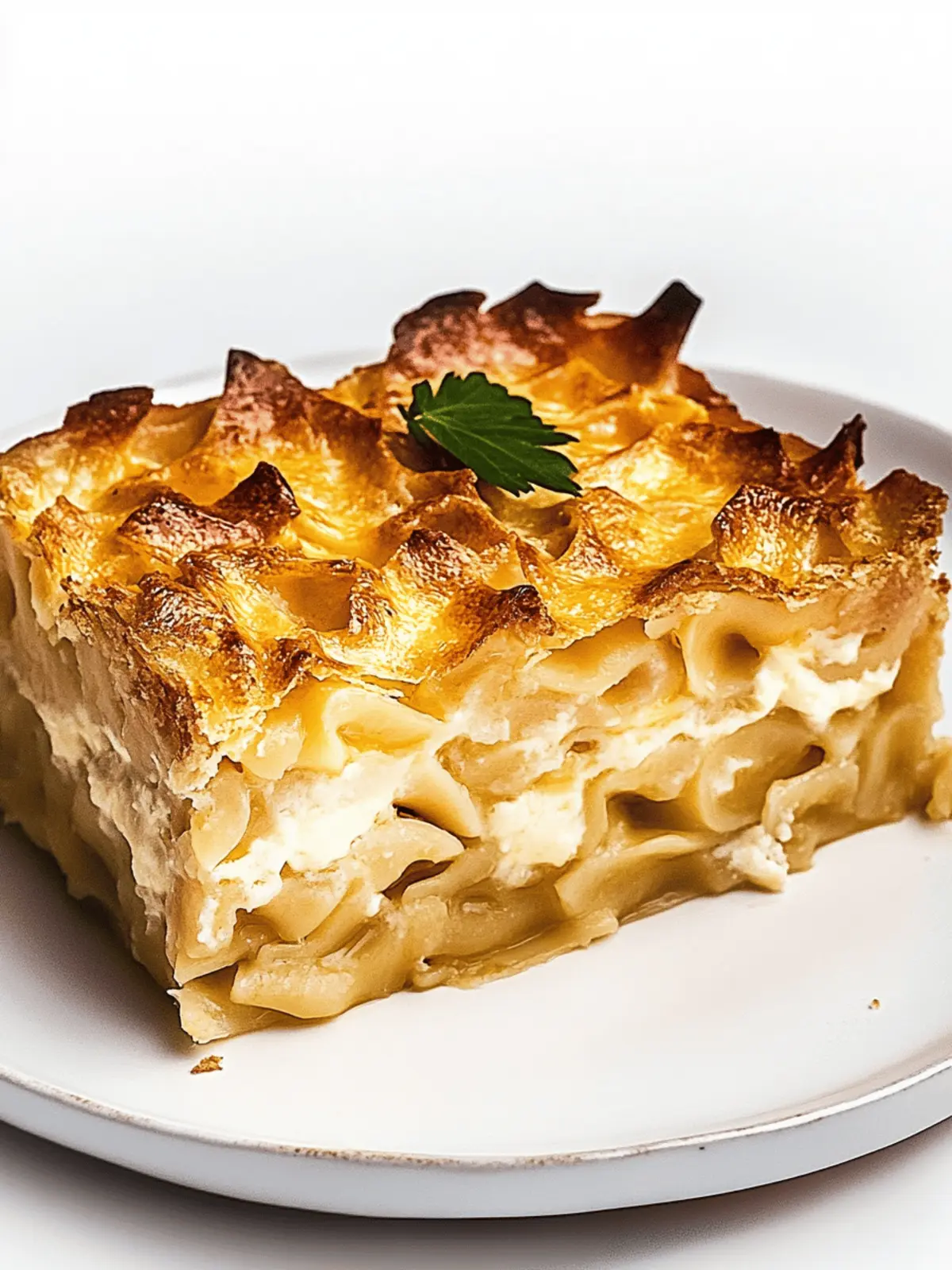 Creamy Noodle Kugel with Apricots for Festive Gatherings 2 Noodle Kugel