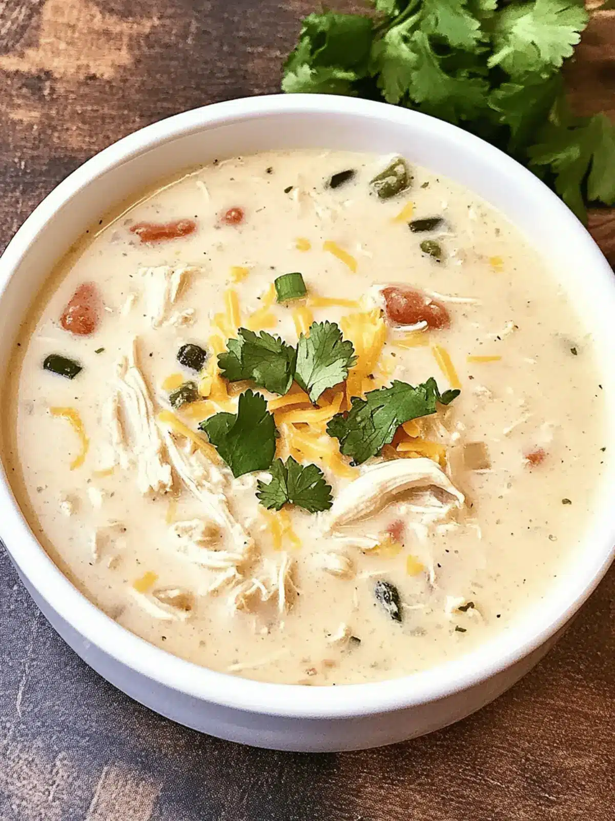 Creamy White Chicken Chili: Easy Comfort in Every Bite 5 Creamy White Chicken Chili