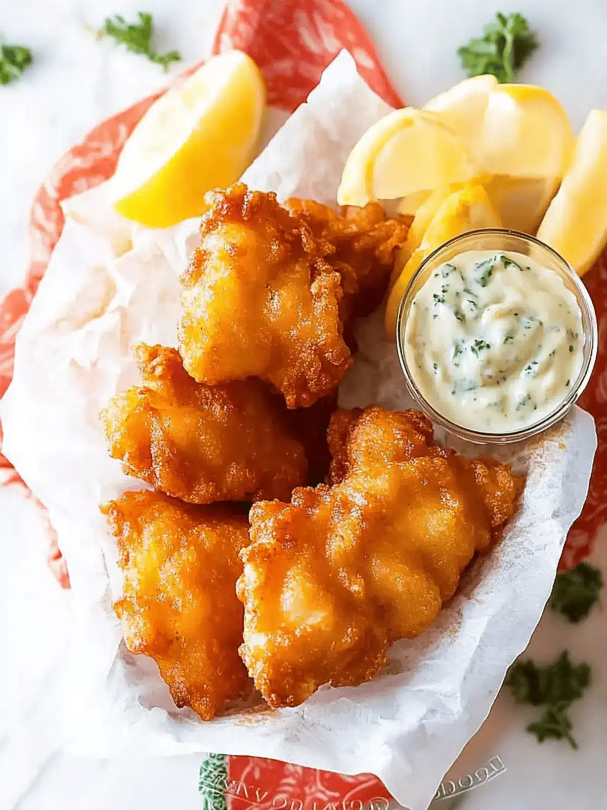 Crispy Beer Batter Fish