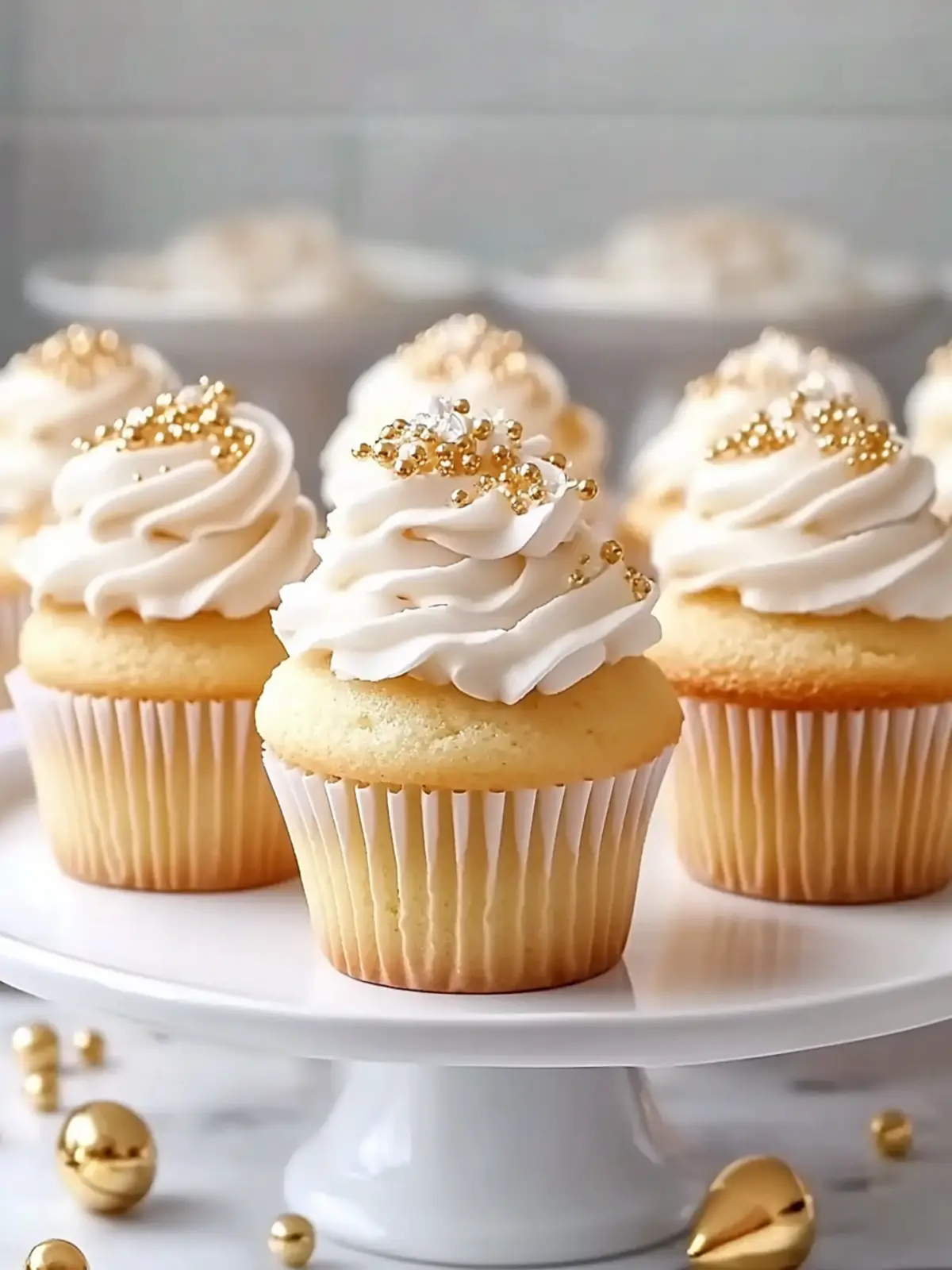 Bubbly Champagne Cupcakes for Celebrations and Sweet Moments 2 Bubbly Champagne Cupcakes