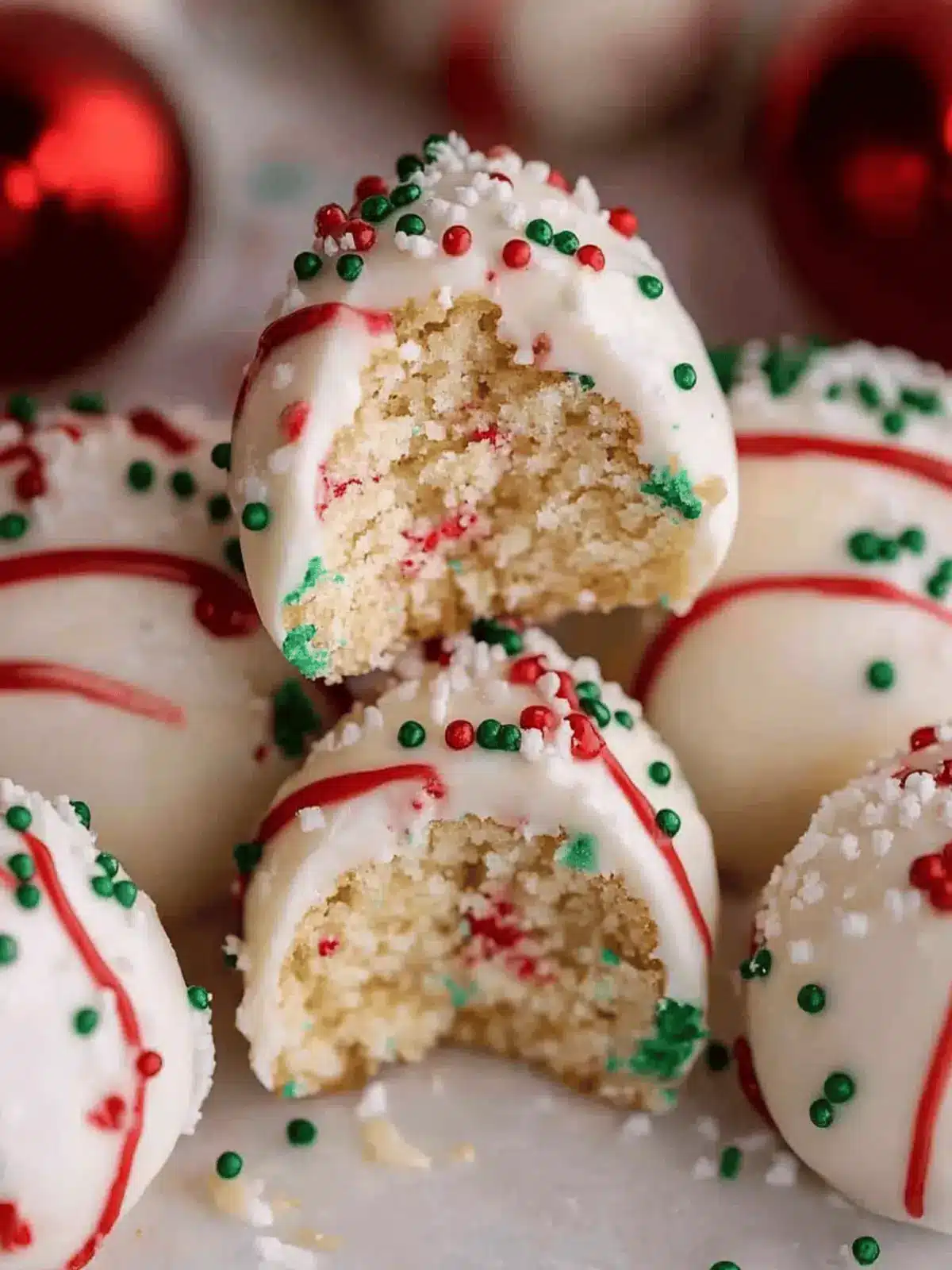 Little Debbie Christmas Tree Cake Truffles You Can’t Resist 3 Little Debbie Christmas Tree Cake Truffles