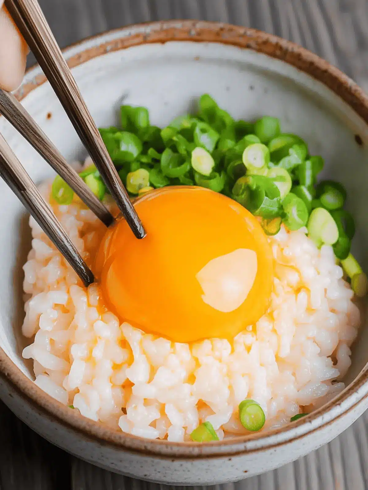 Delicious Tamago Kake Gohan: A Japanese Comfort Bowl 2 Tamago Kake Gohan