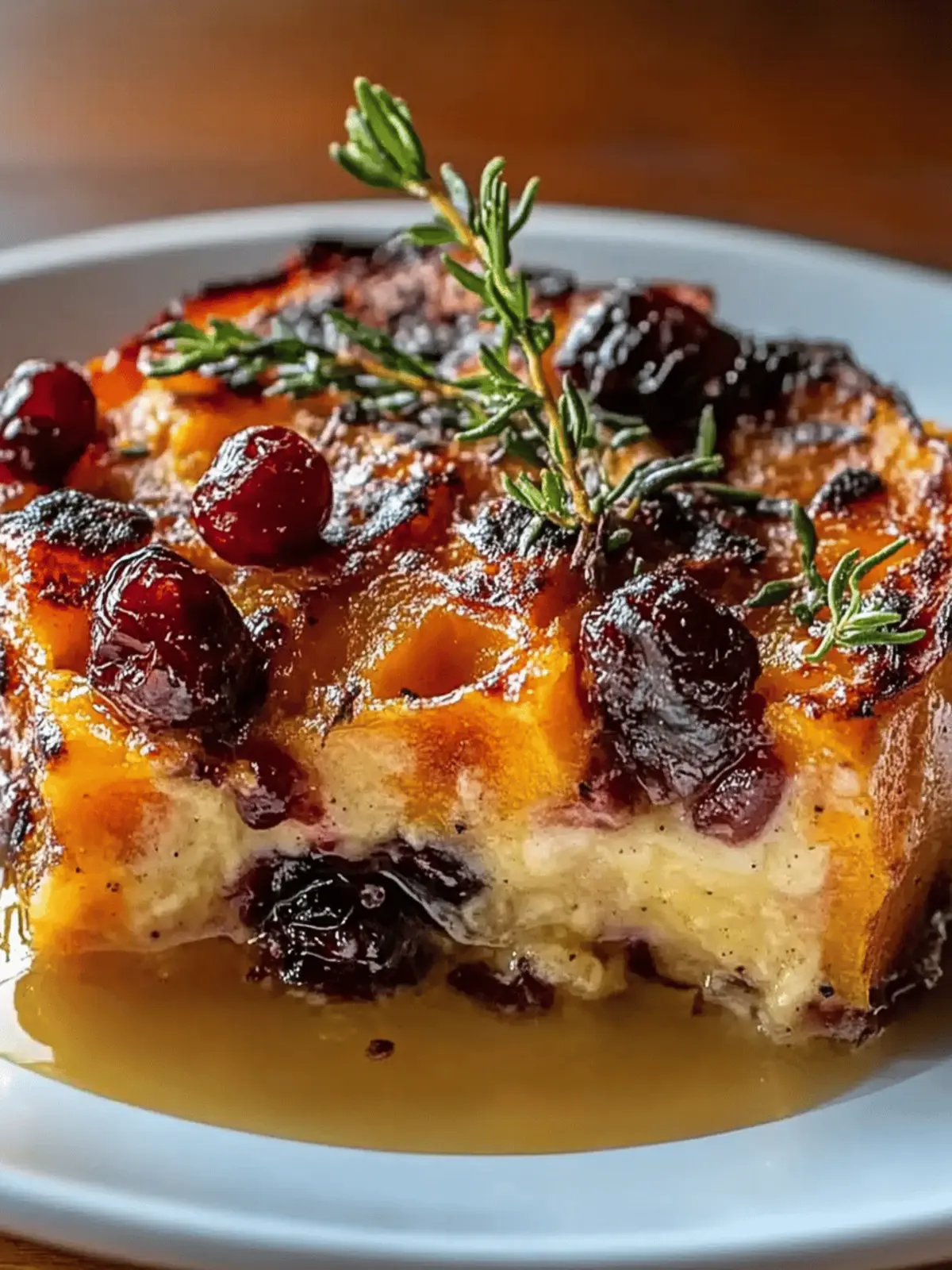 Sweet Potato & Cranberry Gratin for a Cozy Holiday Table 2 Sweet Potato & Cranberry Gratin