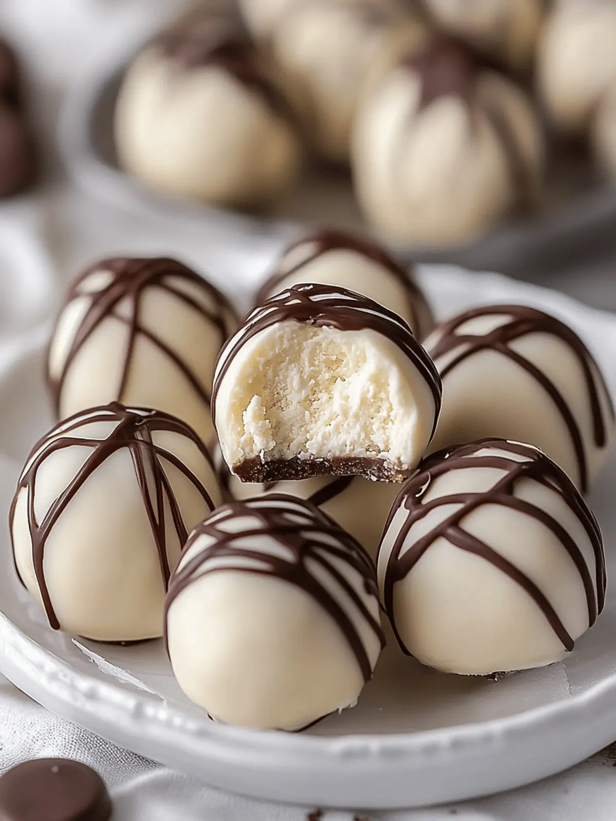Baileys Cheesecake Balls
