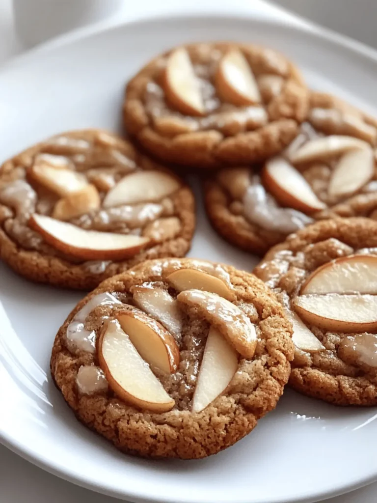 Apple Cookies