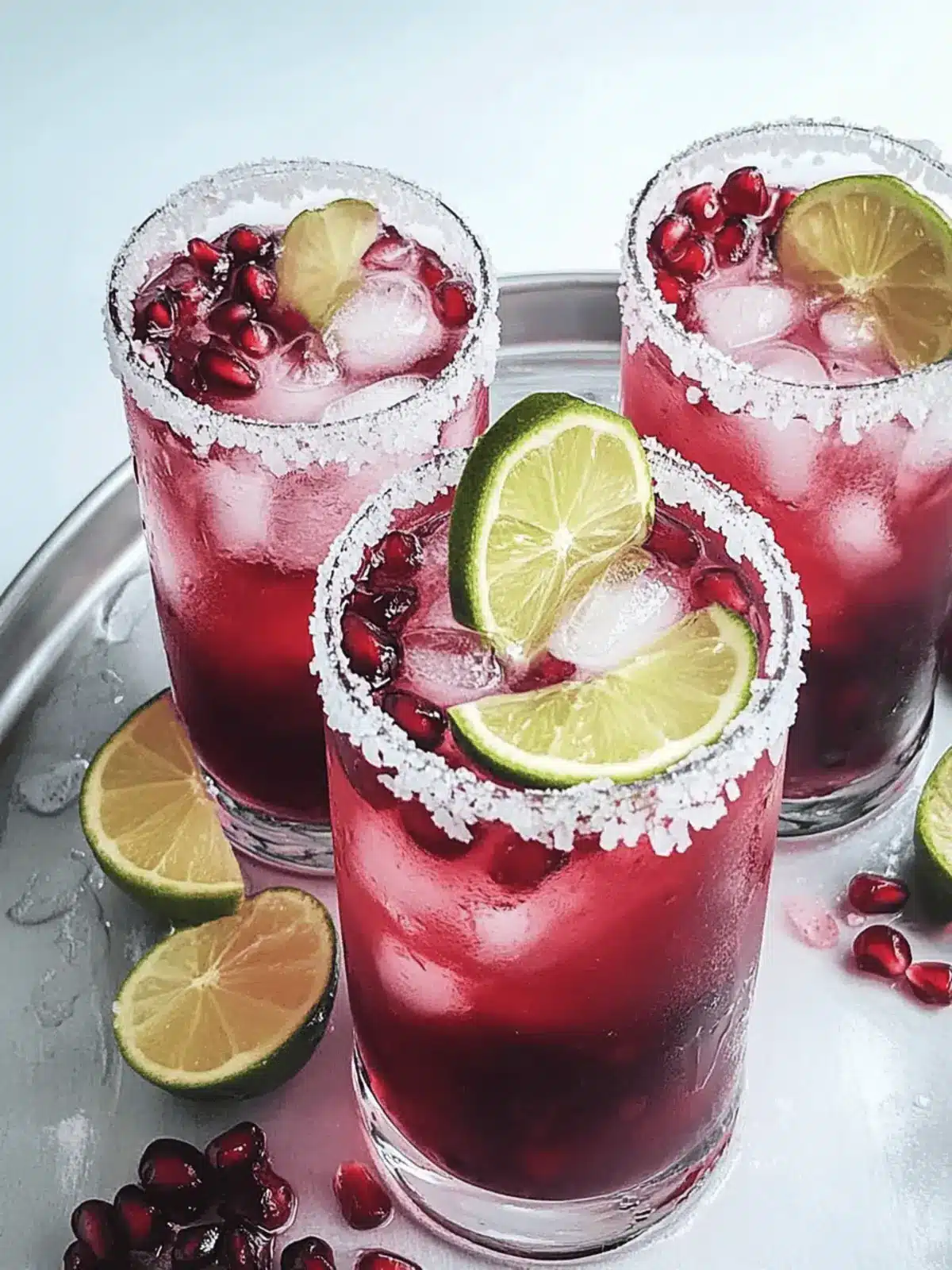Pomegranate Moscow Mule