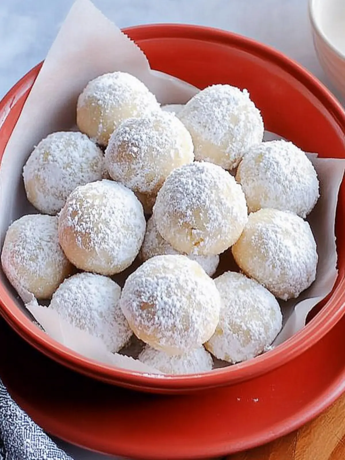 Snowball Cookies
