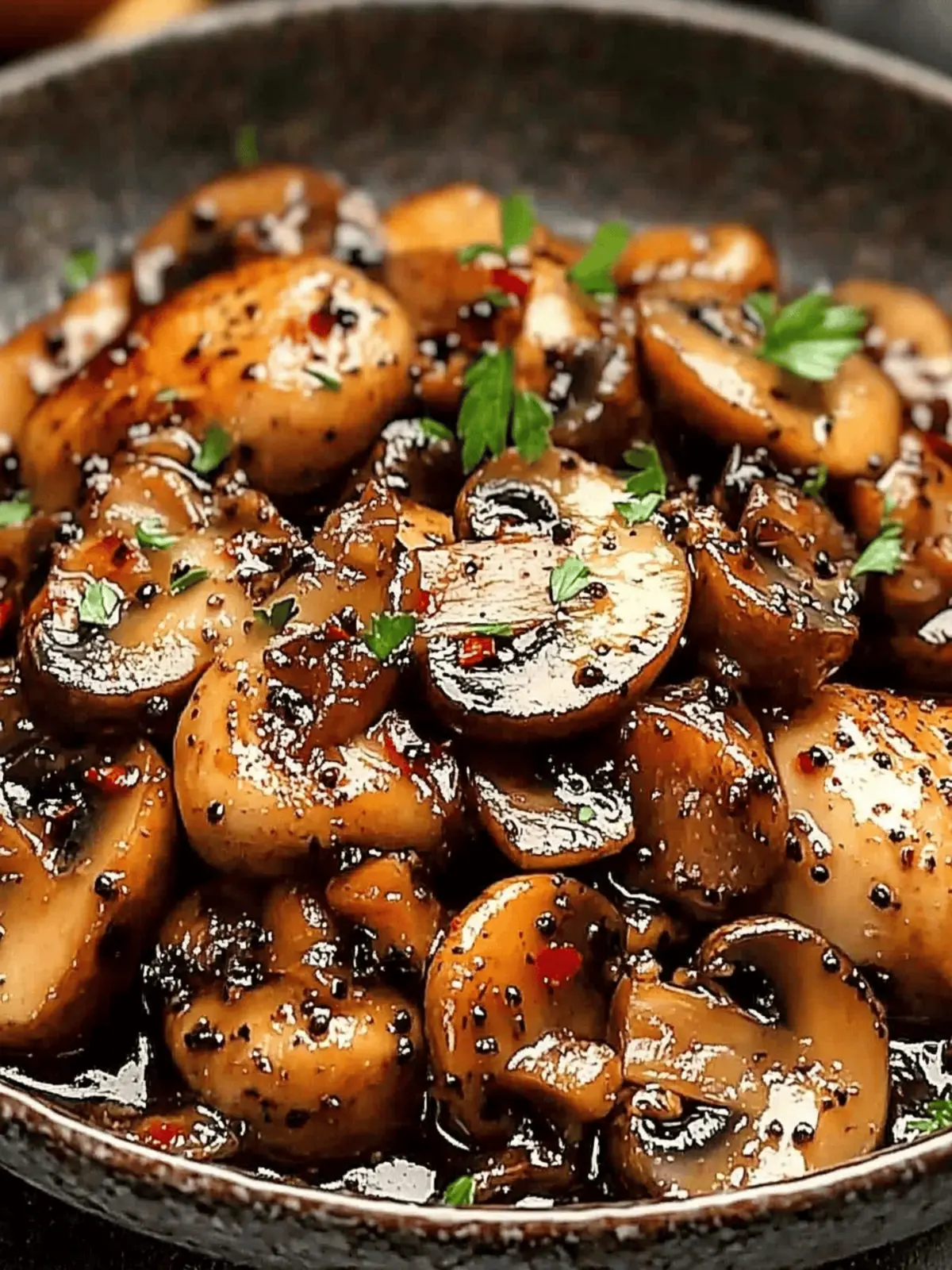 Savory Black Pepper Chicken with Mushrooms: Quick & Easy Delight 4 Black Pepper Chicken with Mushrooms