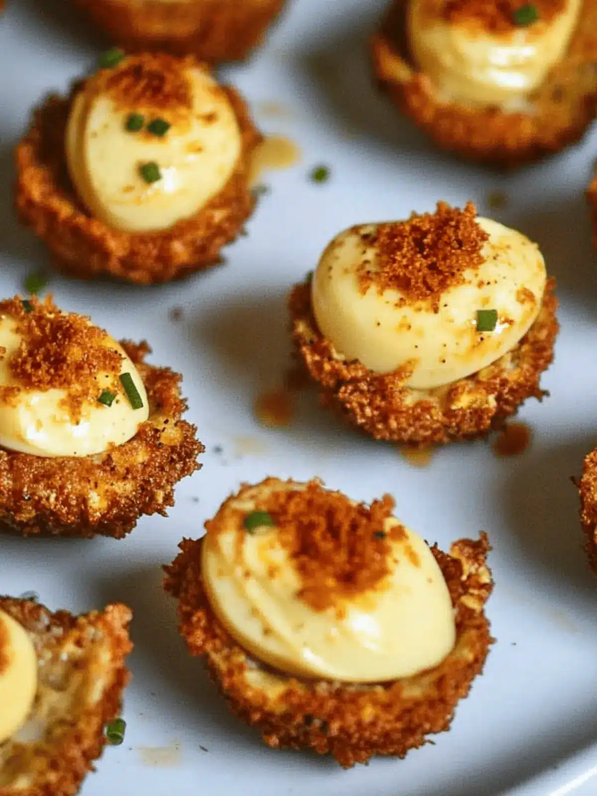 Cajun Style Fried Deviled Eggs for a Flavor-Packed Snack 2 Cajun Style Fried Deviled Eggs