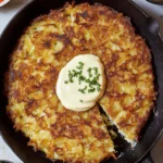 Giant Skillet Latke That Makes Comfort Food a Breeze 5 Giant Skillet Latke