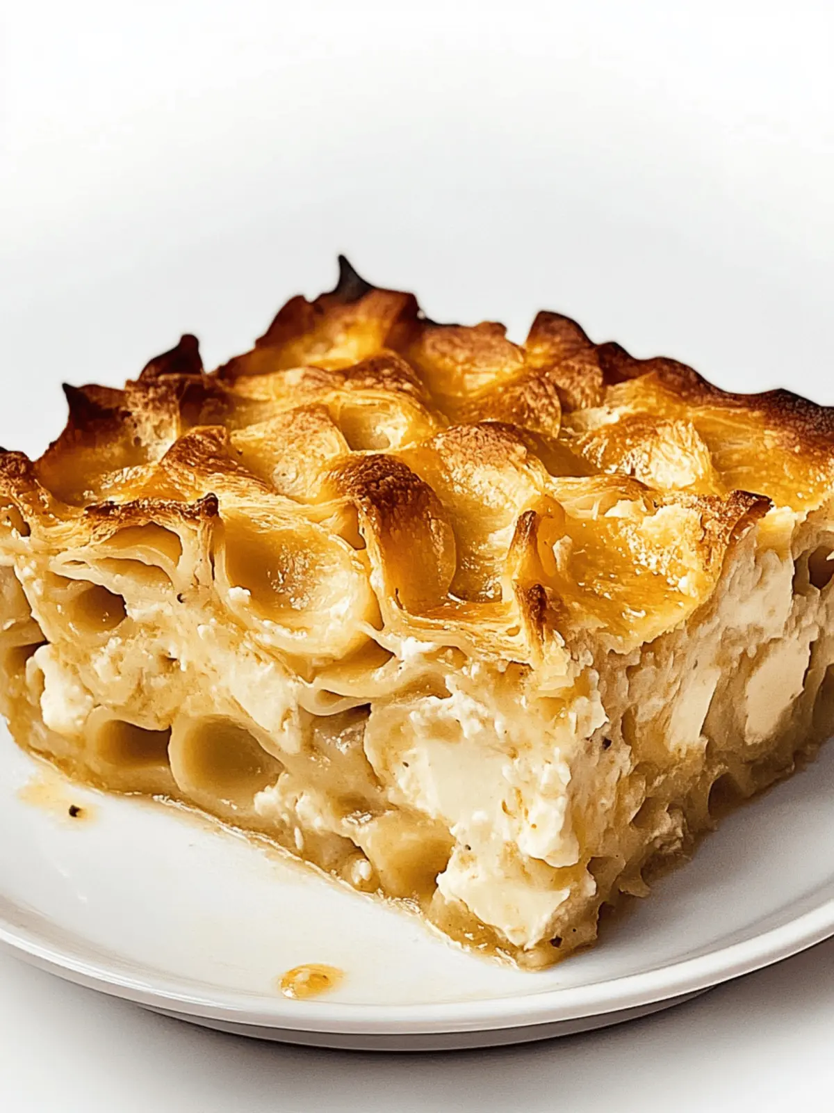 Creamy Noodle Kugel with Apricots for Festive Gatherings 4 Noodle Kugel