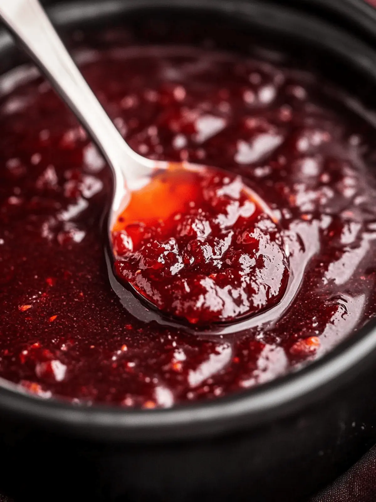 Sweet Christmas Jam: A Festive Twist for Your Holiday Table 5 Christmas Jam