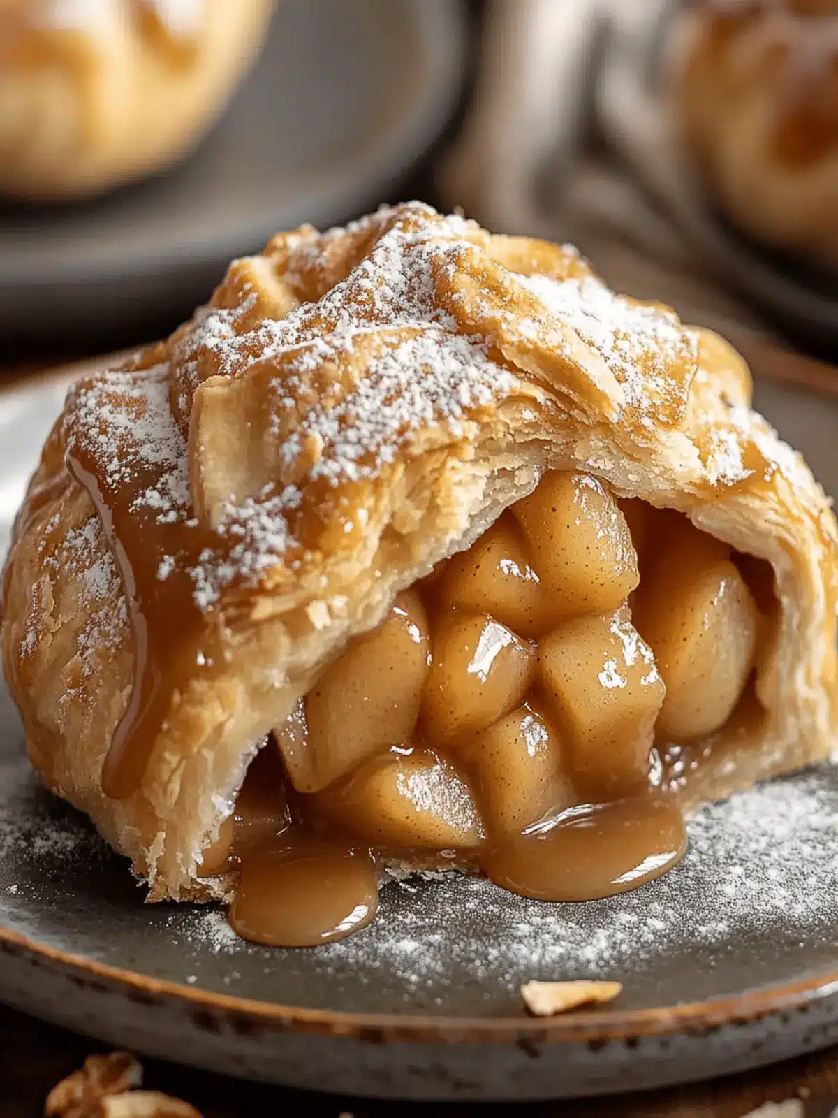 Delicious Caramel Apple Pie Bombs for Cozy Fall Moments 3 Caramel Apple Pie Bombs
