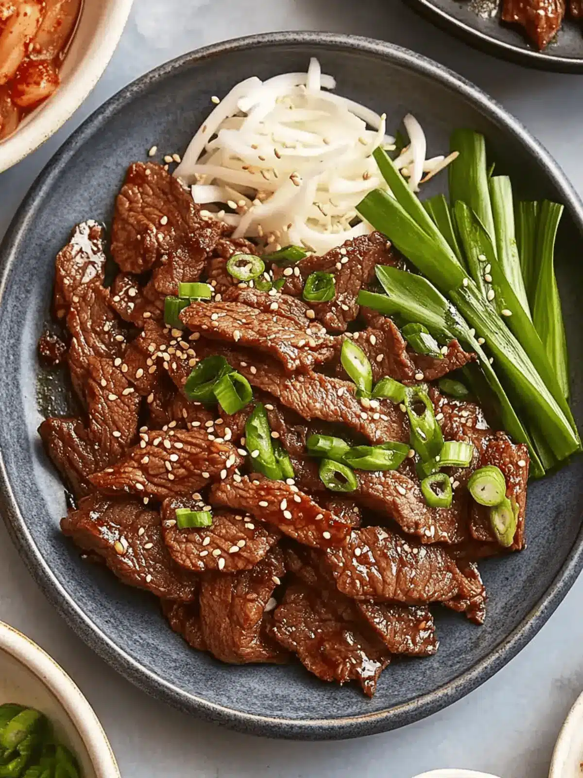Savory Korean Beef Bulgogi: A Flavor Explosion Awaits 4 Korean Beef Bulgogi
