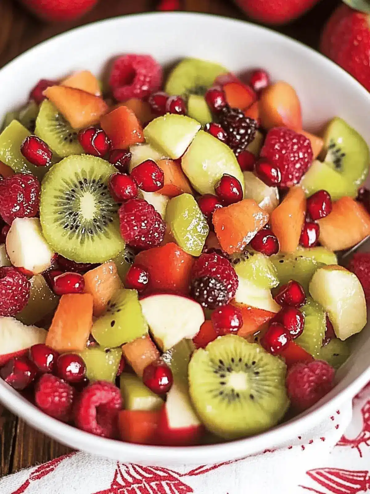 Festive Christmas Fruit Salad: A Joyful Holiday Delight 2 Christmas Fruit Salad