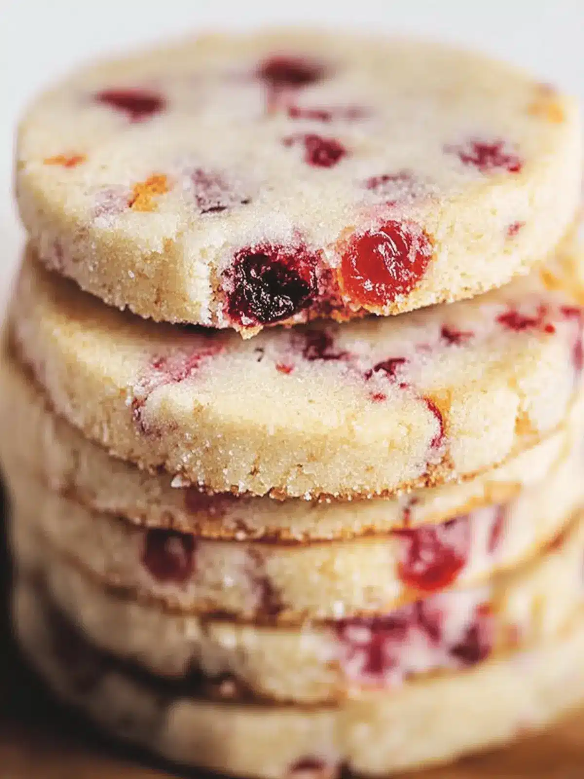 Cranberry Orange Shortbread Cookies You’ll Love This Holiday Season 3 Cranberry Orange Shortbread Cookies