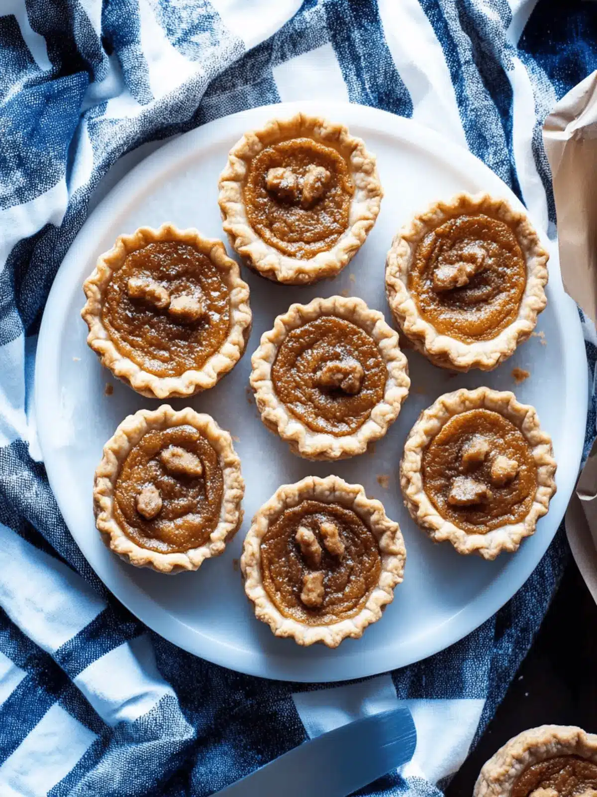 Mini Sweet Potato Pies