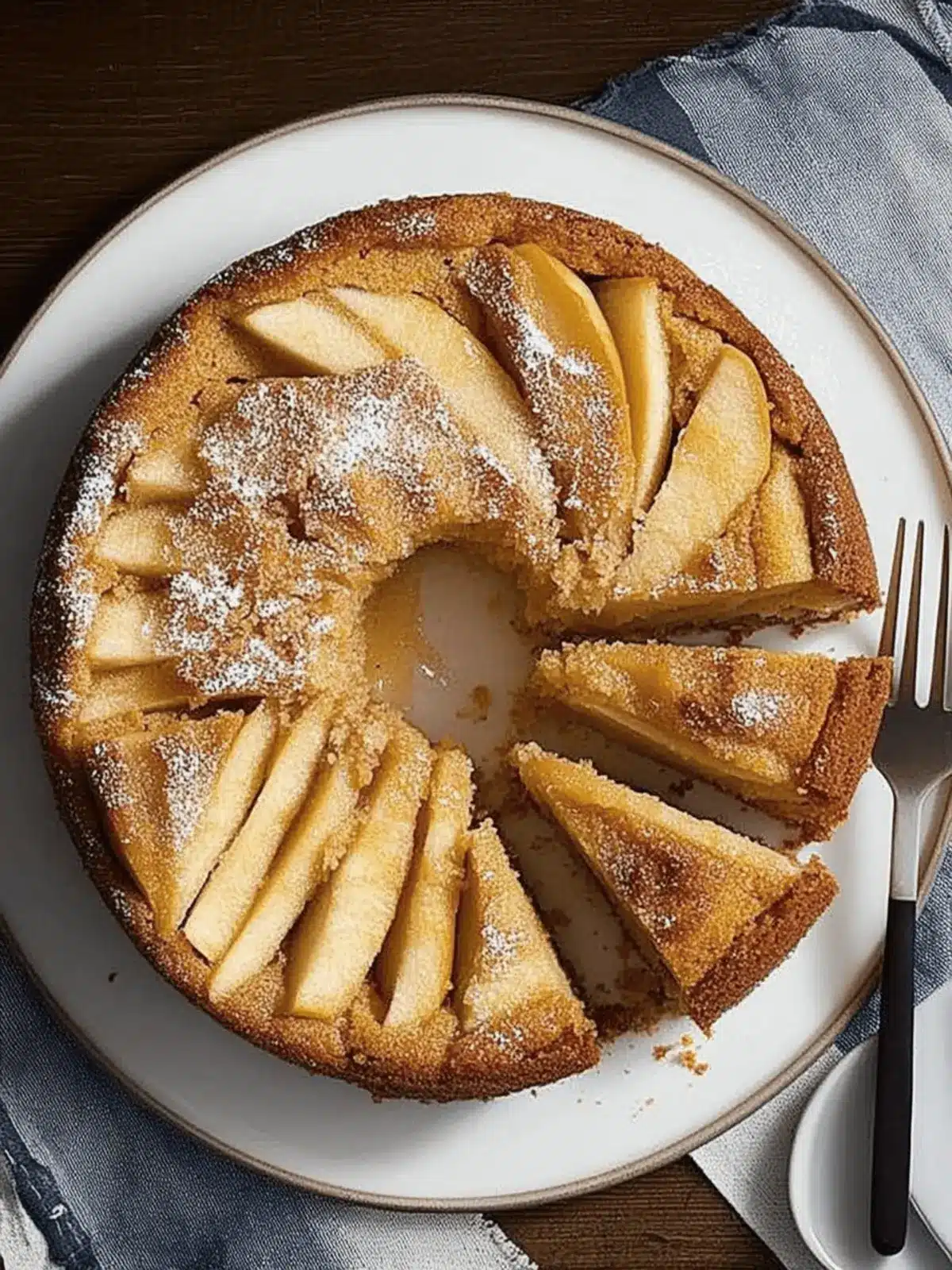 Jewish Apple Cake