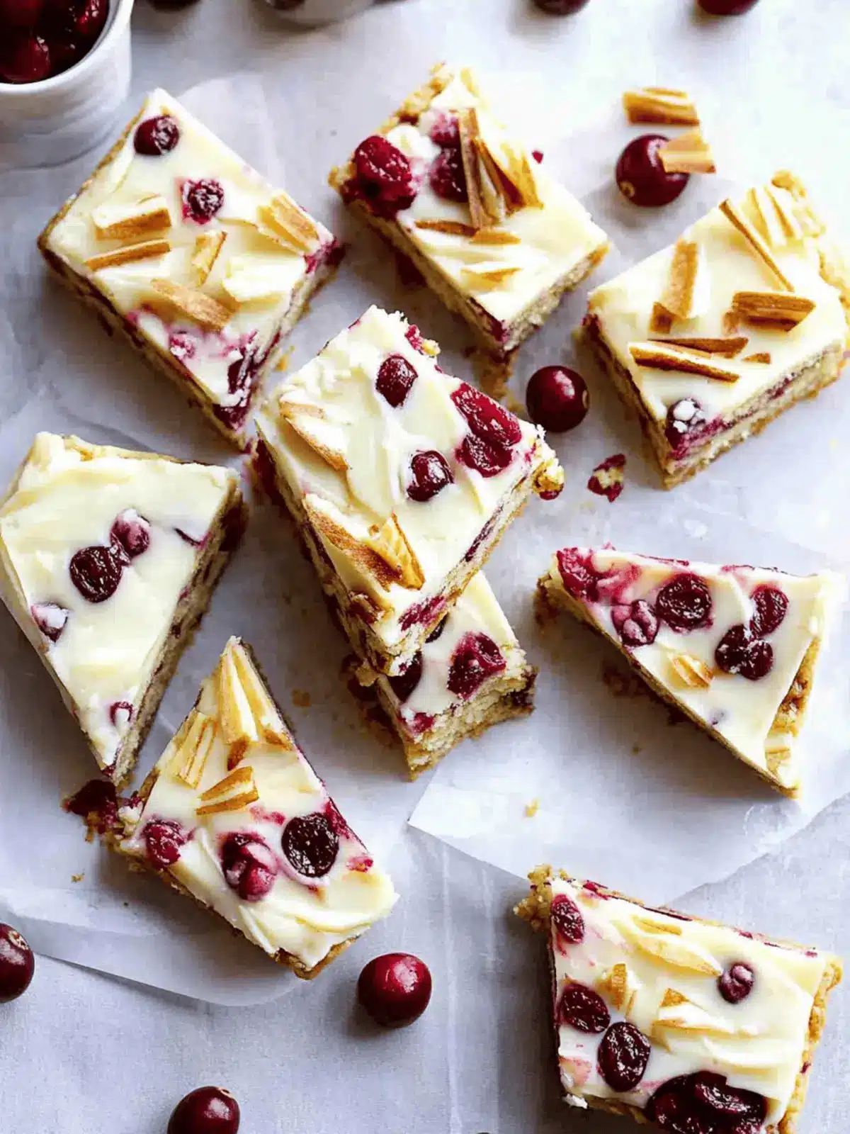 Cranberry Bliss Bars: Your Ultimate Starbucks Copycat Delight 4 Cranberry Bliss Bars (Starbucks Copycat Recipe)