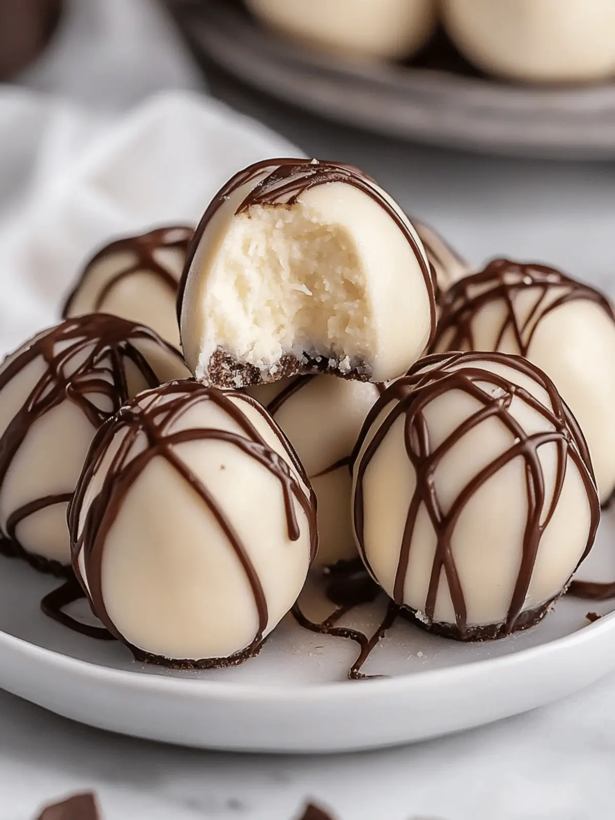 Baileys Cheesecake Balls