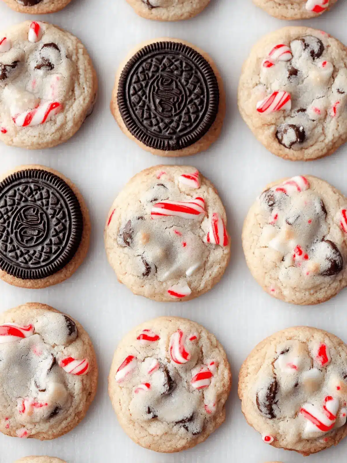 Irresistible Christmas Peppermint Oreo Cookies You’ll Love 4 Christmas Peppermint Oreo Cookies