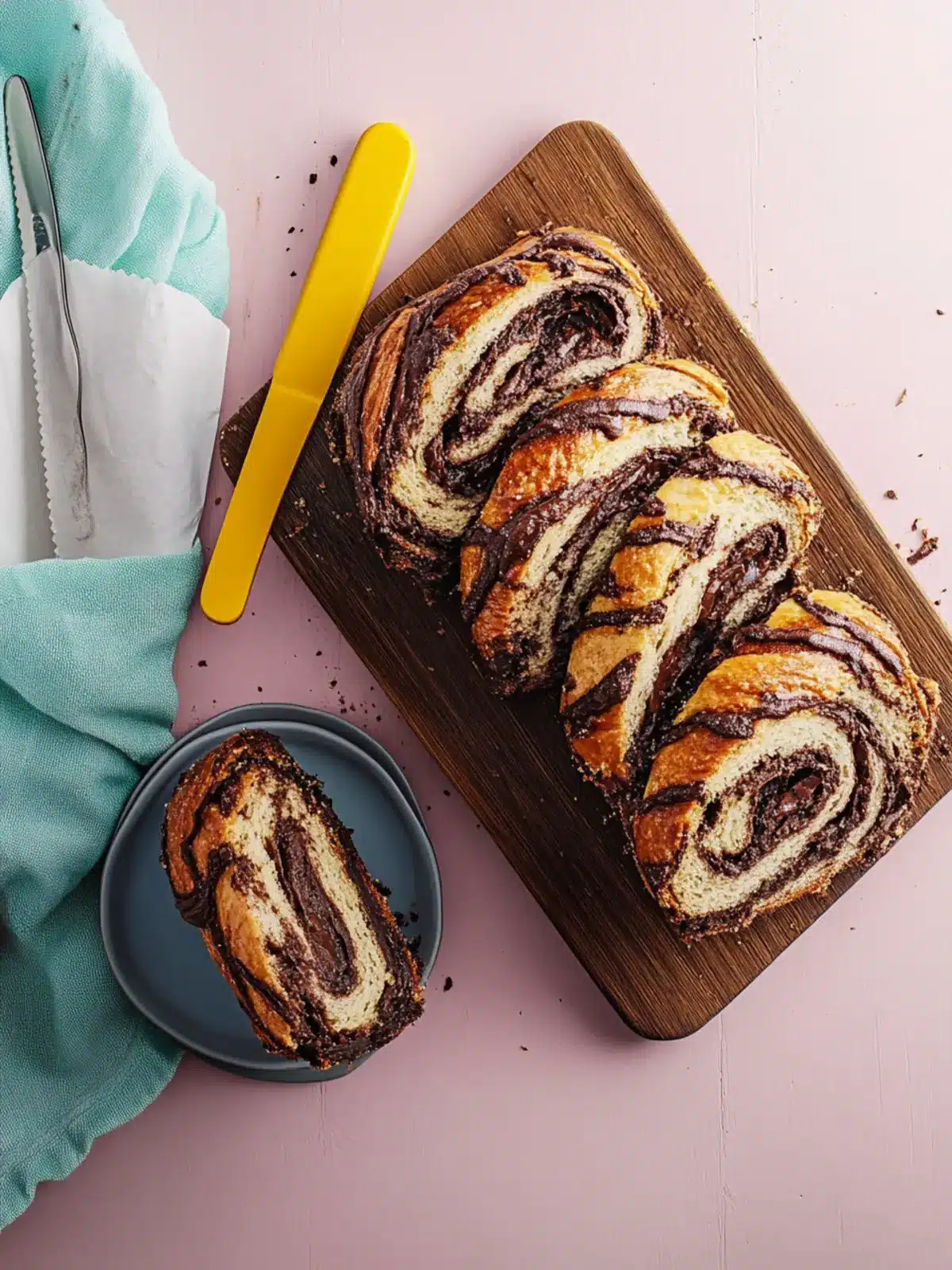 Chocolate babka
