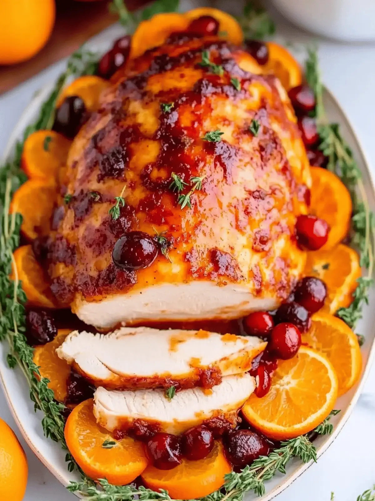 Cranberry Orange Turkey: A Juicy Twist for Your Thanksgiving 3 Cranberry Orange Turkey