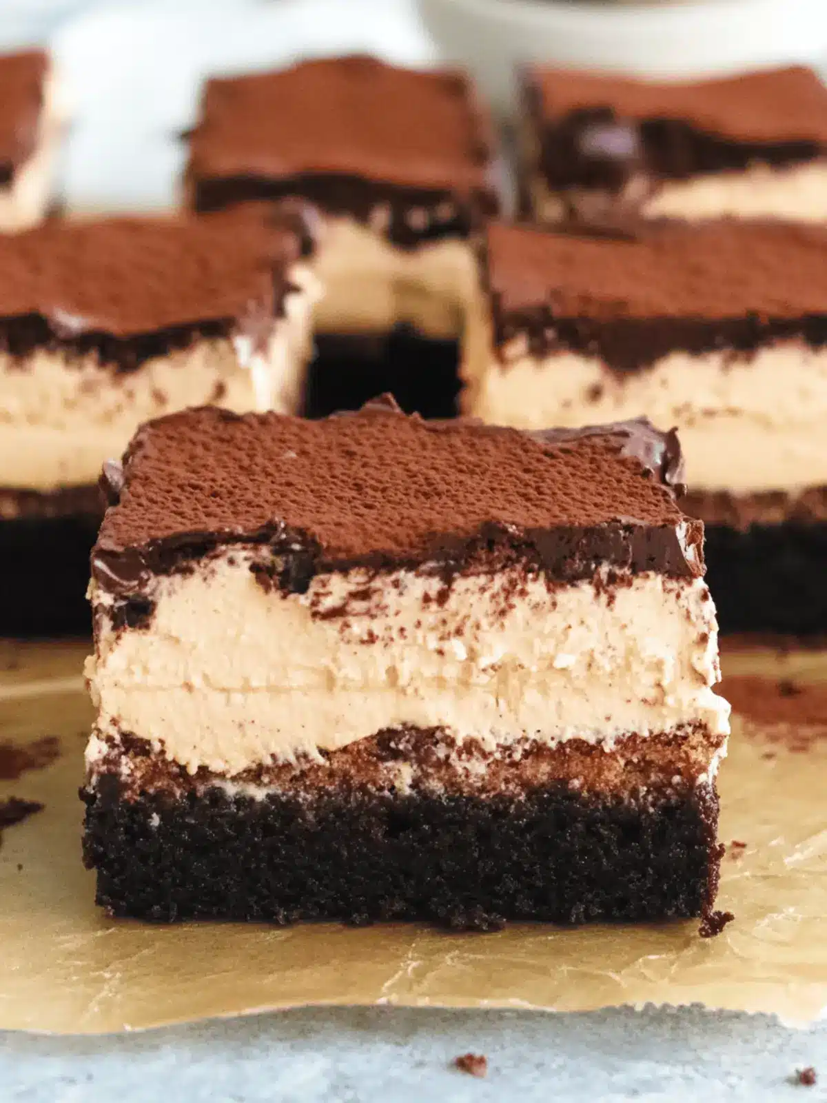 Decadent Tiramisu Brownies for Coffee Lovers' Delight 4 Tiramisu Brownies