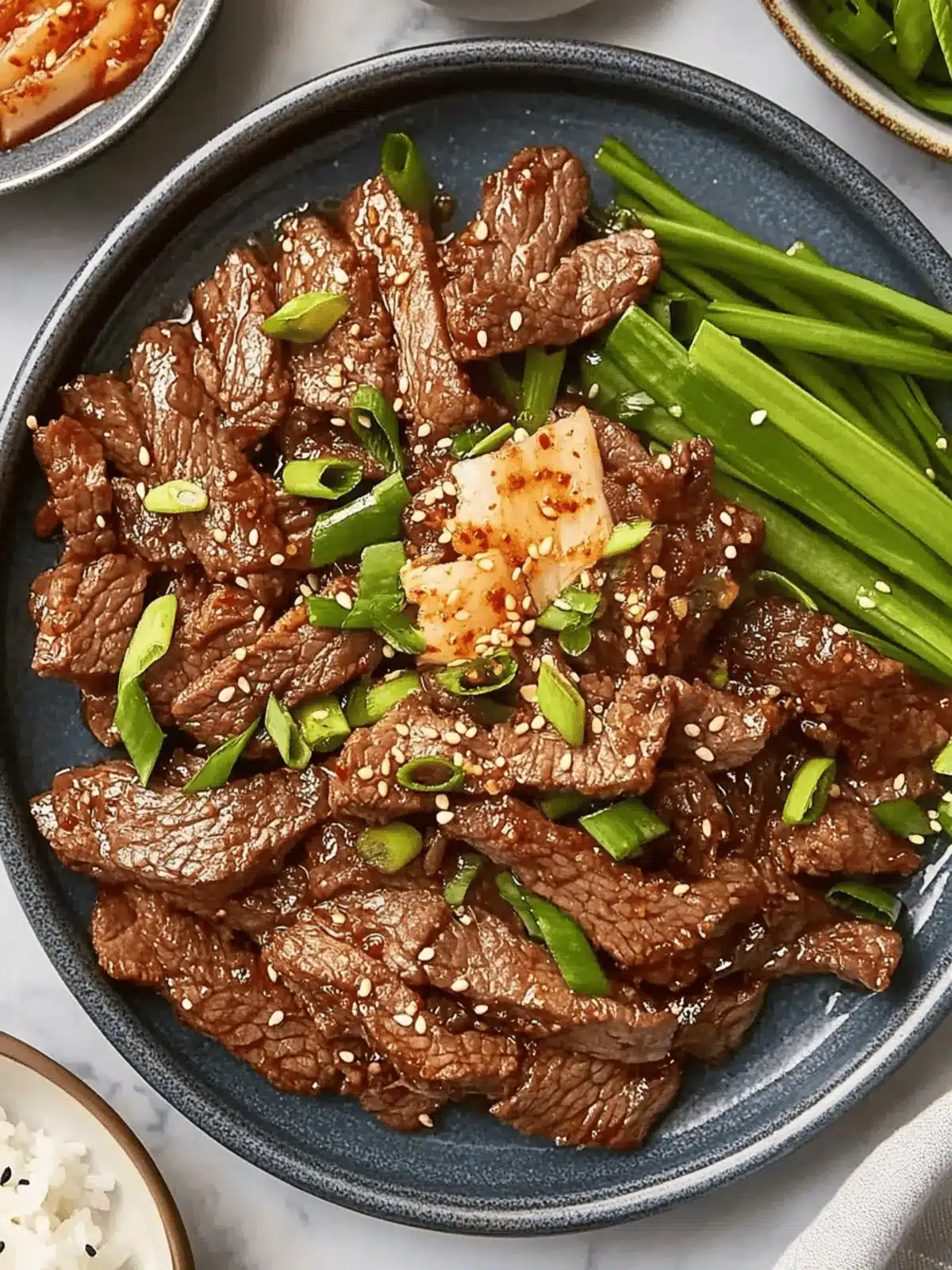 Savory Korean Beef Bulgogi: A Flavor Explosion Awaits 5 Korean Beef Bulgogi