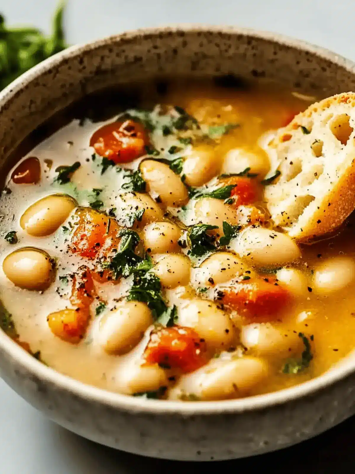 Cannellini Bean Soup