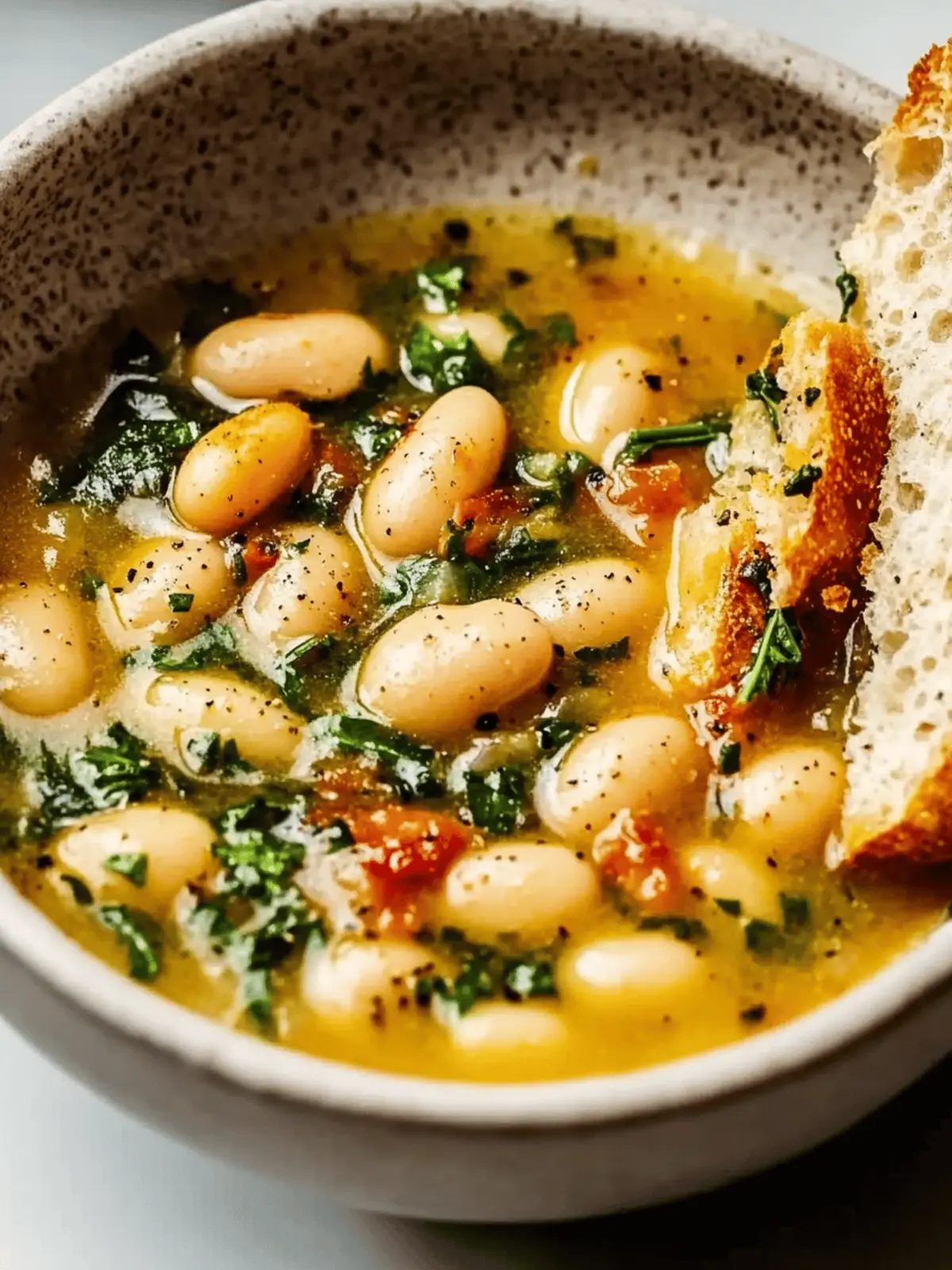 Cannellini Bean Soup