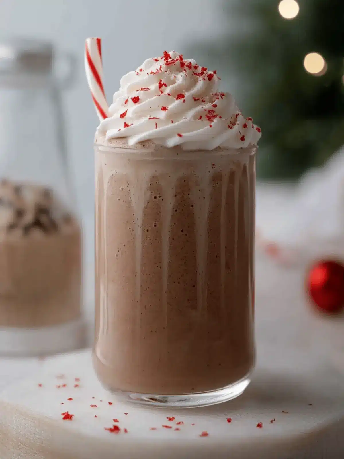 Delicious Starbucks Peppermint Mocha Frappuccino at Home 5 Starbucks Peppermint Mocha Frappuccino