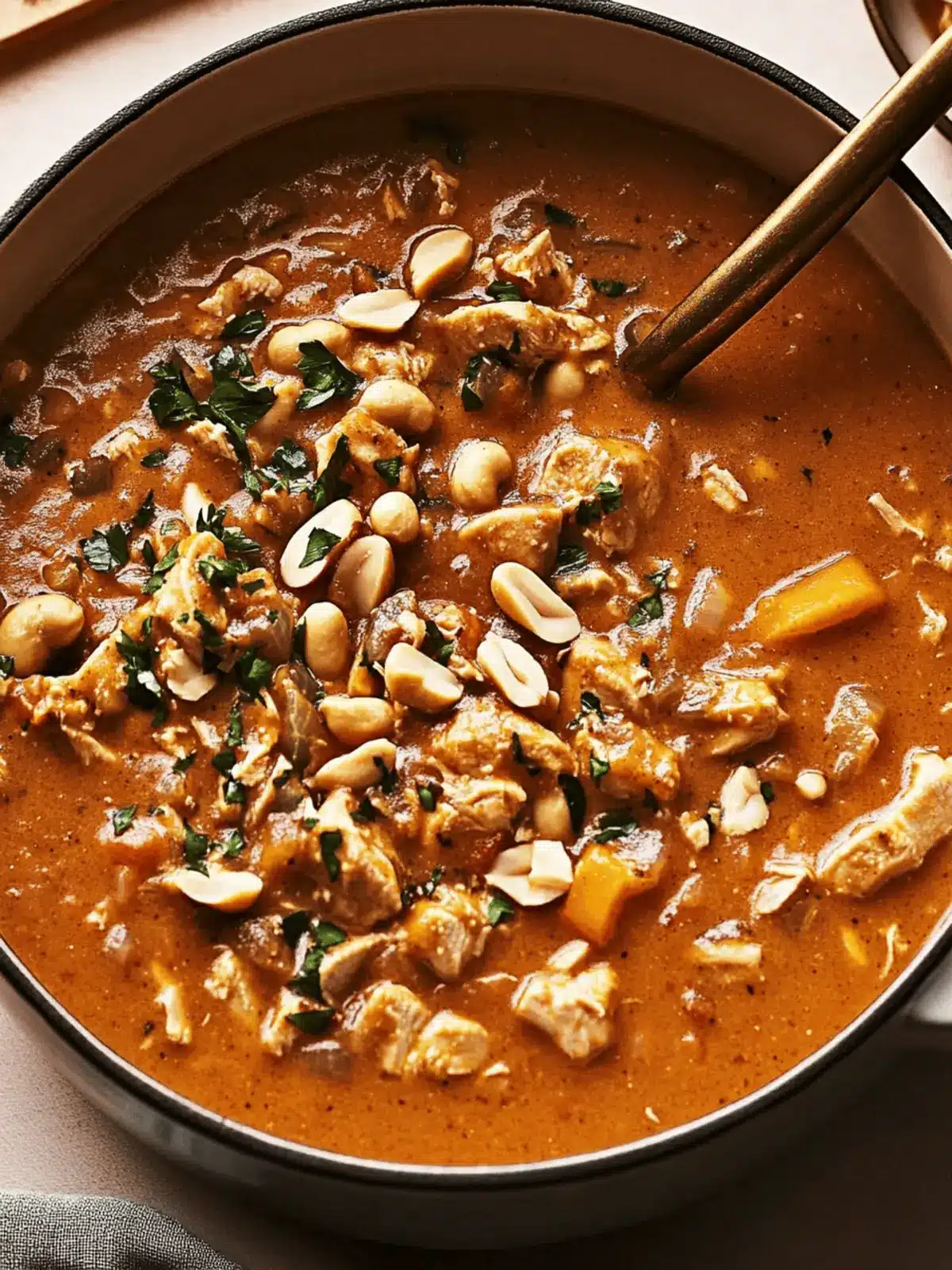 Savor West African-Inspired Chicken & Peanut Stew Tonight 3 West African-Inspired Chicken & Peanut Stew