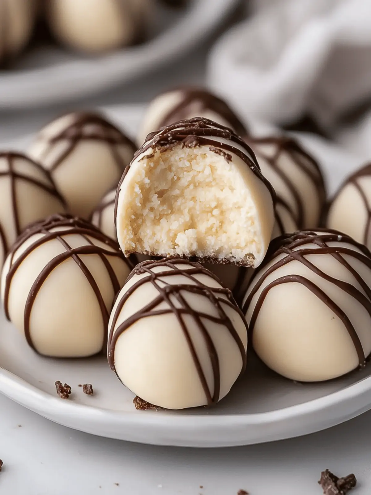 Baileys Cheesecake Balls