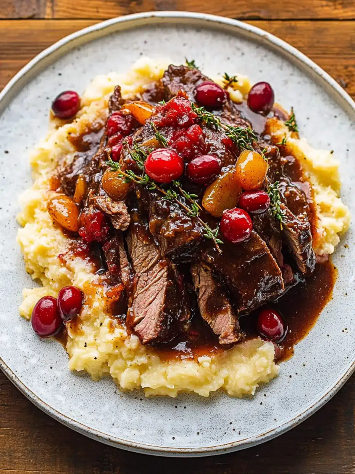 Cranberry Balsamic Roast Beef: The Ultimate Comfort Dinner 3 Cranberry Balsamic Roast Beef
