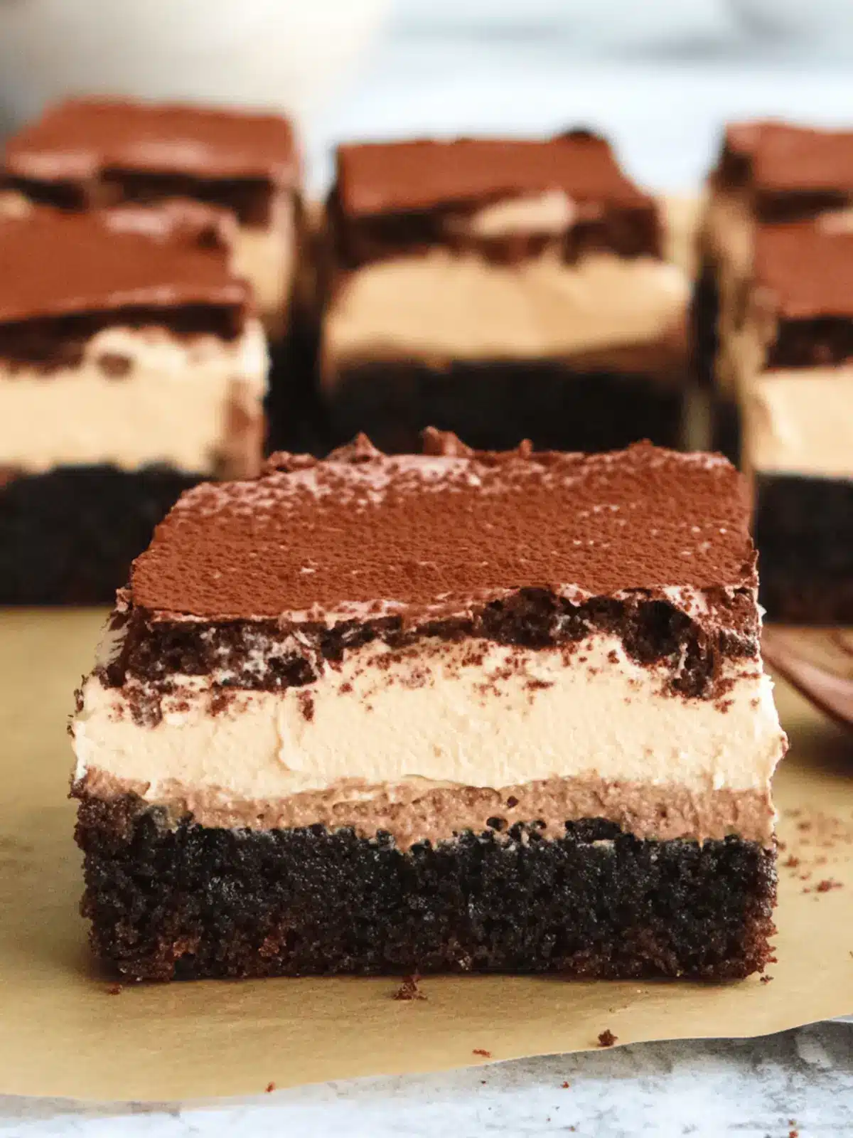 Decadent Tiramisu Brownies for Coffee Lovers' Delight 5 Tiramisu Brownies