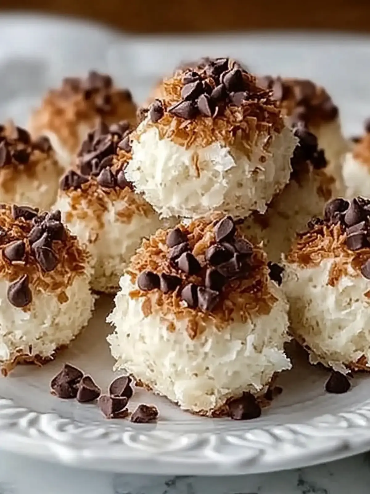 Easy No-Bake Moose DESSERT BALLS