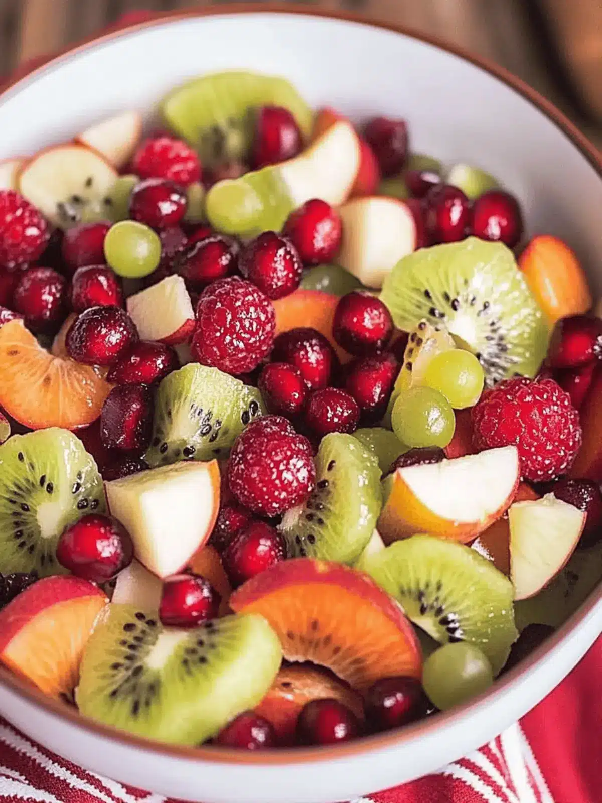 Festive Christmas Fruit Salad: A Joyful Holiday Delight 4 Christmas Fruit Salad