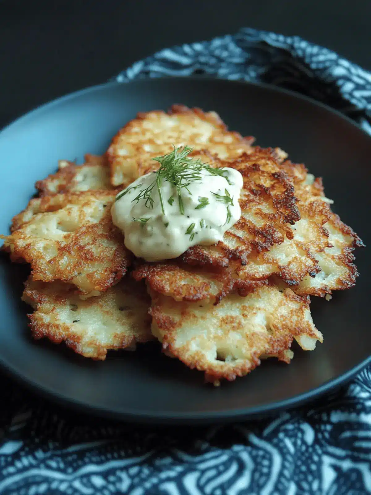 Potato Latkes