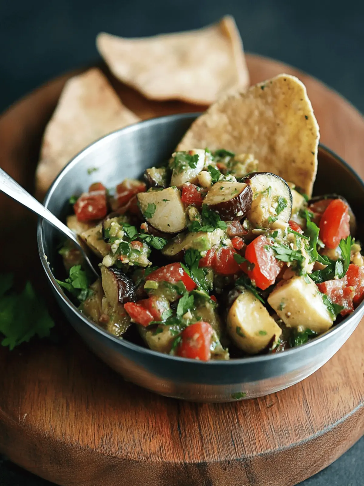 Delicious Sephardic Eggplant Salad for Effortless Entertaining 4 Sephardic Eggplant Salad