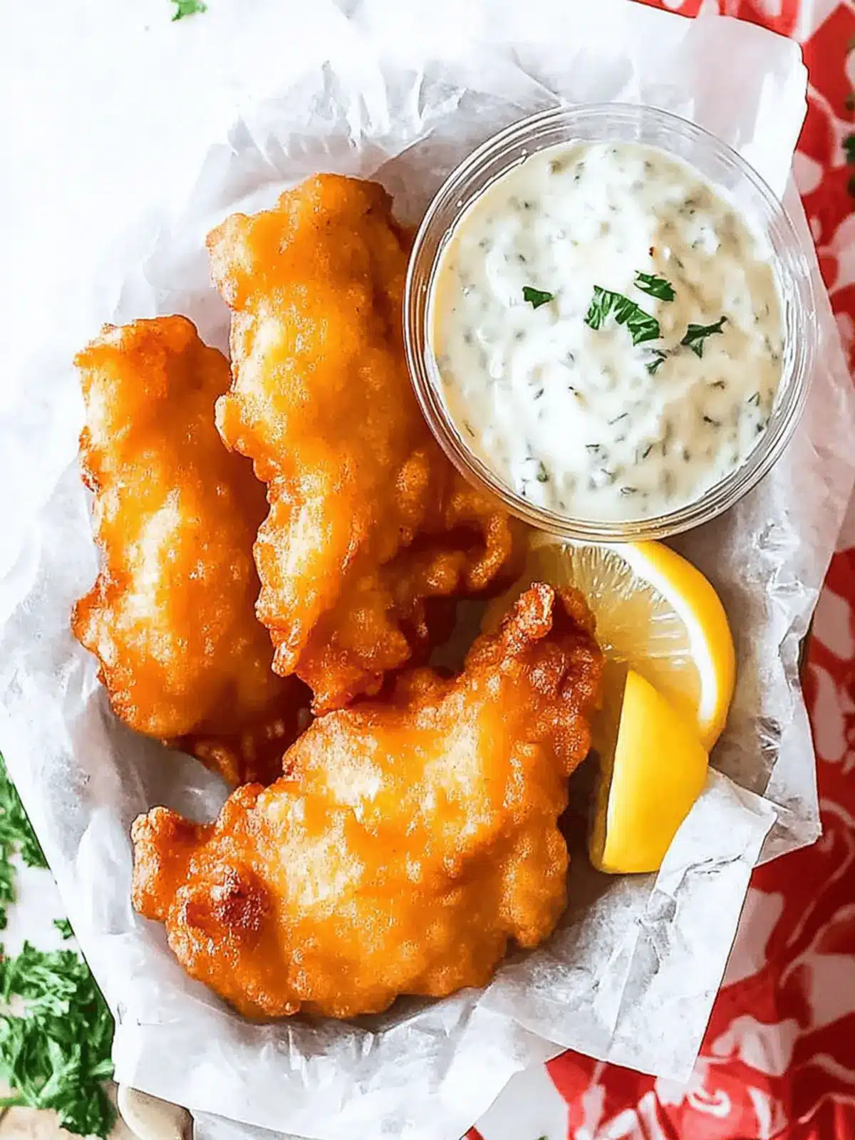 Crispy Beer Batter Fish