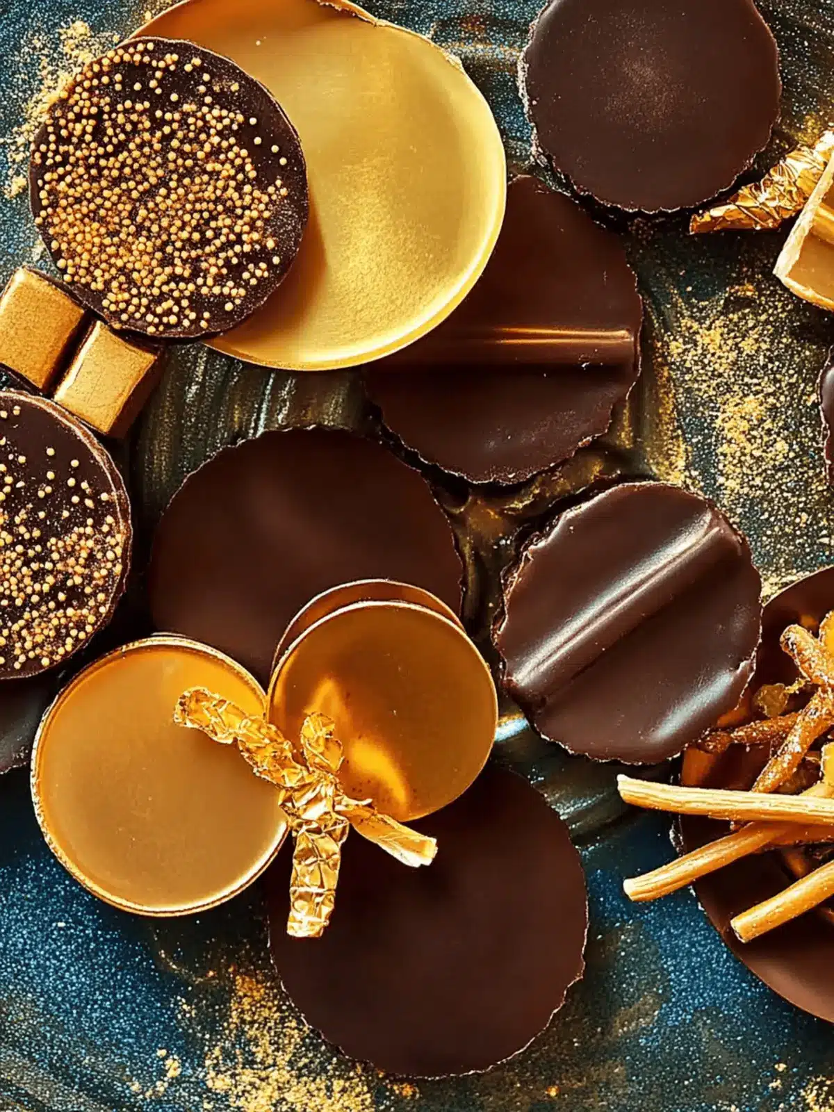 Homemade Hanukkah Gelt: Fun Chocolate Coins for Everyone 2 Hanukkah Gelt