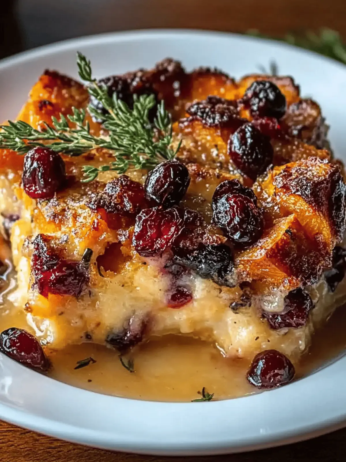 Sweet Potato & Cranberry Gratin for a Cozy Holiday Table 5 Sweet Potato & Cranberry Gratin